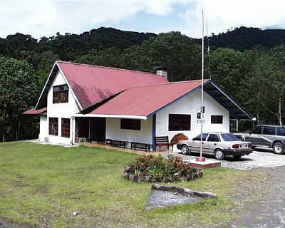 La Amistad International Park Ranger Station